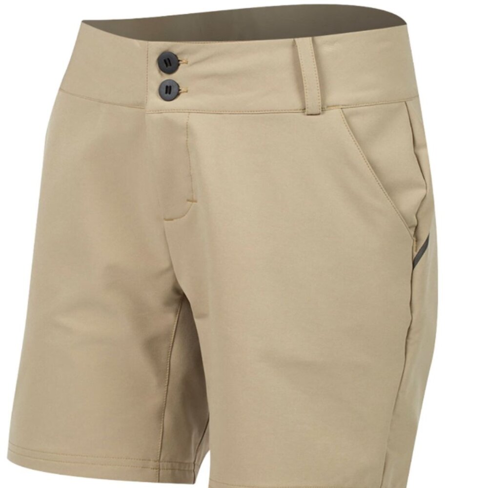 Pearl Izumi Women's Tan Versa Cycling Shorts Size 4 NWT